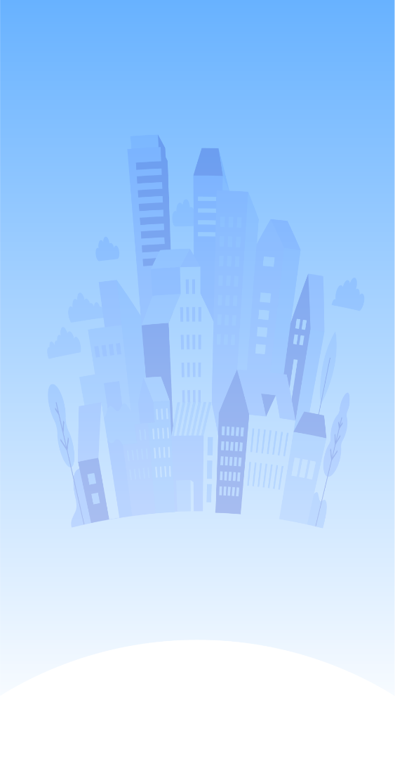 町並みのイラスト